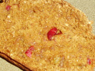 Low-Fat Whole Wheat Cranberry Raspberry Apple Loaf