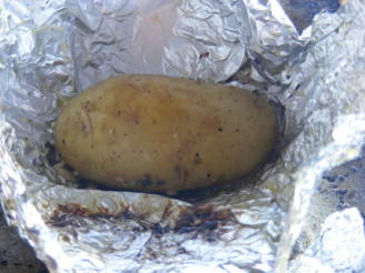 Jacket Potatoes for the BBQ