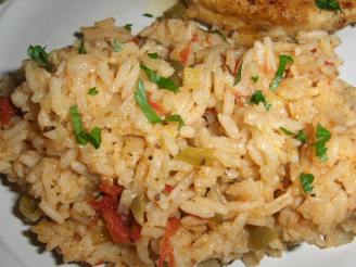 Cajun Creole Style Rice