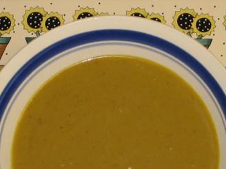 Chicken Coconut Curry Soup - A.k.a. Easy Mulligatawny!