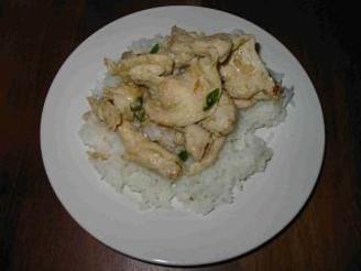 Stir-Fry Chicken with Lemon Grass (Ga Xao Xa)
