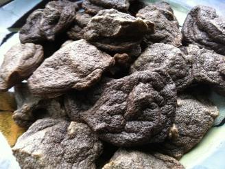 South Beach Diet Friendly Chocolate Meringue Cookies