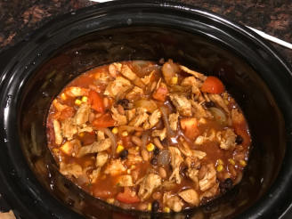 Slow Cooker Southwest Chicken Stew