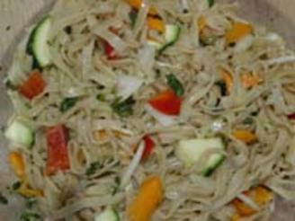 Asian Shrimp Noodle Salad
