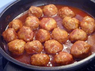 Easy Sweet & Sour Meatballs