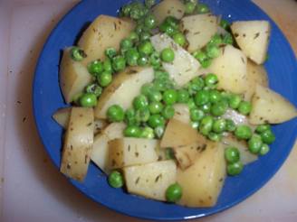 Herbed Potatoes 'n' Peas