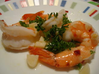 Spanish Baked Shrimp