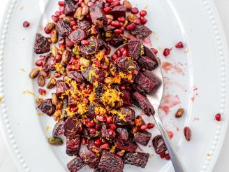 Grilled Beets With Moroccan Dressing