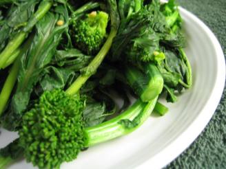 Steamed Broccoli Rabe