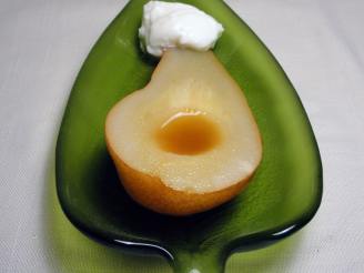 Sherry Baked Pears