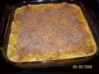 Lower Fat Macaroni and Cheese