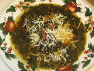 Italian Spinach and Sausage Soup