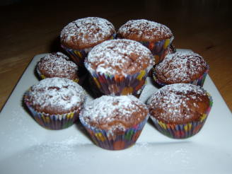 Nickey's Chocolate Brownie Muffins