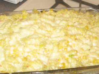 Cheesy Meximac (Mexican Macaroni & Cheese)