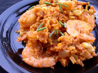 Healthy Shrimp Jambalaya