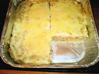 Tuna and Quinoa Cake