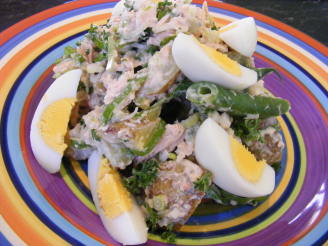Potato, Tuna & Egg Salad (21 Day Wonder Diet : Day 2 )