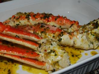 Oven-Roasted Dungeness Crab