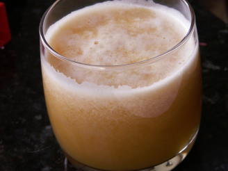 Frothy Melon Juice