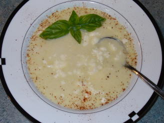 Sopa De Elote (Fresh Corn Soup)