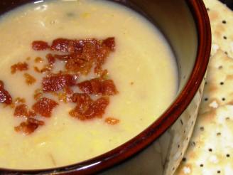 Corn Potato Soup for the Crock Pot