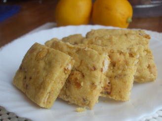 "accidental" Lemon Cornmeal Cookies