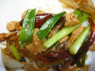 Schezwan  or Szechuan Spicy Hot Chicken