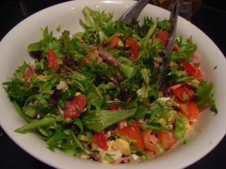 Nif's Light and Lean Chef's Salad