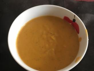 Thick and Creamy Vegetable Soup