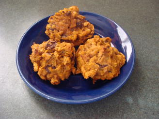 Healthy Pumpkin Oatmeal Cookies