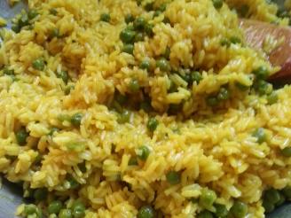 Easy Spanish Yellow Rice