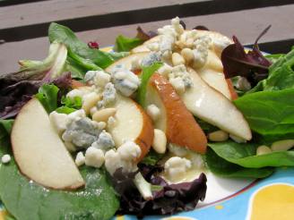 Pear and Stilton (Or Asiago) Salad