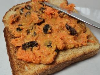 Peanutty Carrot Sandwich Spread