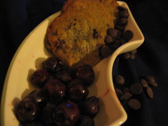 Black Forest Chocolate Chip & Cherry Cookies