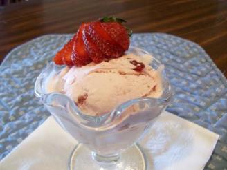 Strawberry Cheesecake Ice Cream (Lite)
