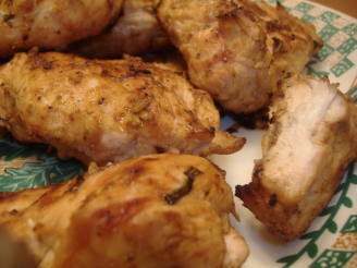 Lemon-Rosemary Grilled Chicken