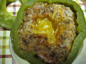 Mom's Stuffed Bell Peppers