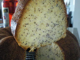 Madeira Poppy Seed Cake