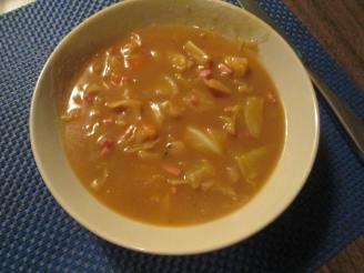 French Cabbage Soup from Door County, WI