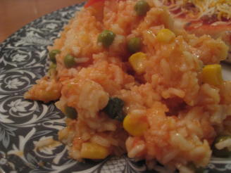 Traditional Mexican Red Rice