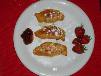 Strawberry Crescent French Toast