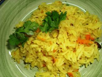 Saudi Carrot Basmati Rice (Zainab's Mom's)