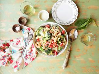 Creamy Broccoli Pasta Salad