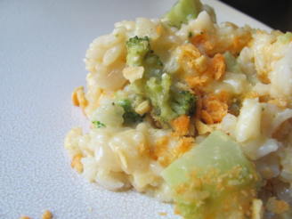 Rice, Broccoli, & Cheese Casserole