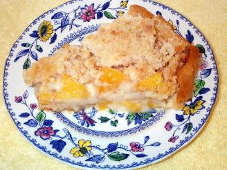 Peach Custard Pie