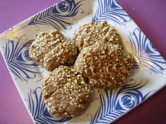 Sesame Seed Snack Cookies