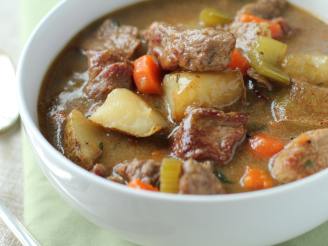 The Best Browned Beef Stew Ever