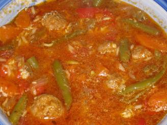 Slow Cooker Easy Spicy Sausage Soup