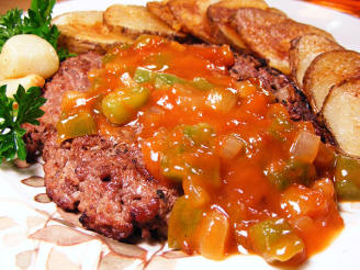 Jazzy Grill Burgers With Beer Sauce