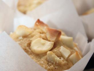 Brown Sugar Macadamia Nut Muffins